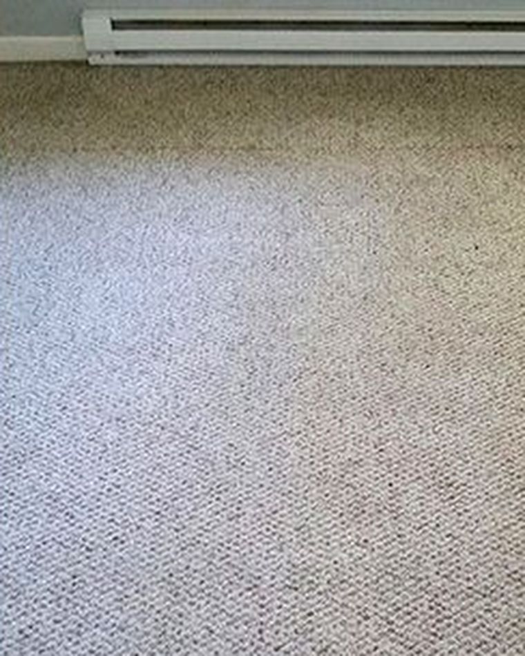 Moquette de séjour, apr&egrave;s nettoyage