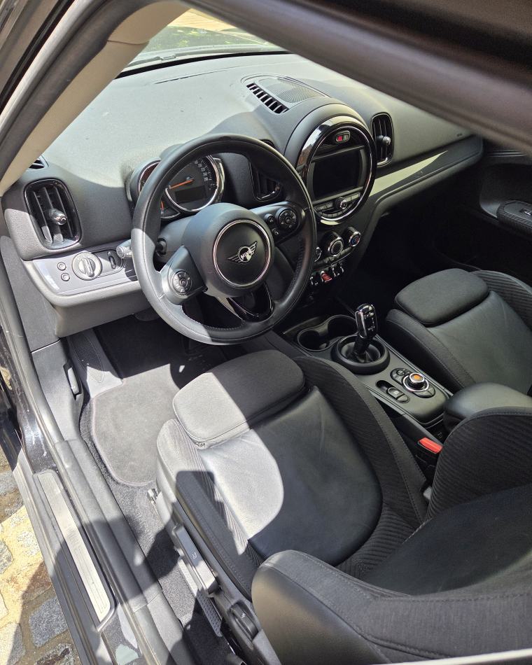 Mini Countryman, apr&egrave;s nettoyage